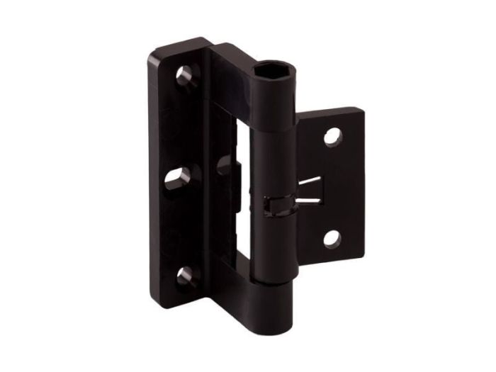 Петля МС-ДВЕР усиленная коричневая