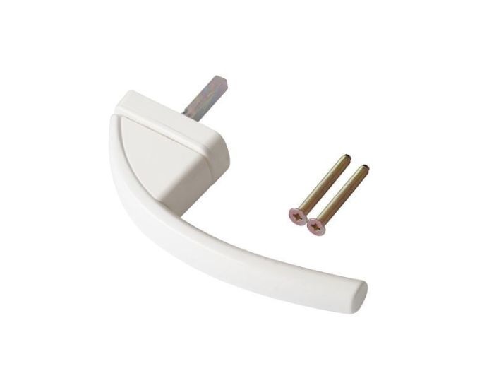 Ручка оконная ROTO SWING Secustic штифт 37 мм (бел.)