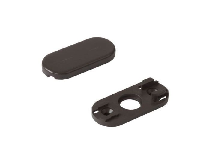 Заглушка-розетка для пластиковых окон Rotoline корич.